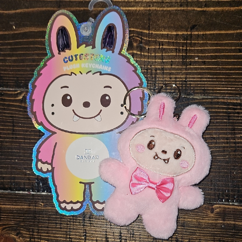 Cutesters PlushKeychain Labubu Monsters Inspired NWOT